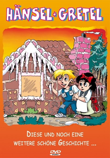 Hänsel und Gretel Trickfilm UAP Leipzig DVD