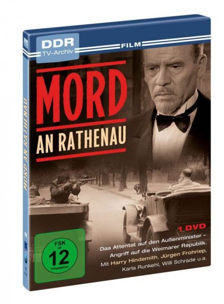 DDR TV Archiv "Mord an Rathenau" DVD