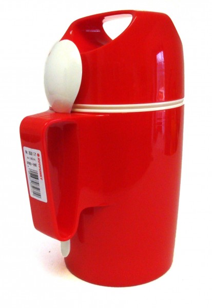 Isolier-Speisegefäß 850 - crasy red