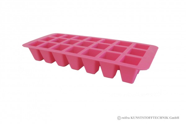 Eiswürfelbereiter, pink