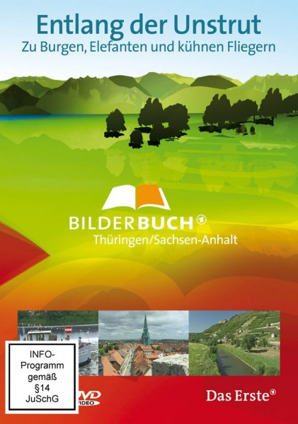 Bilderbuch Thüringen - Entlang der Unstrut DVD