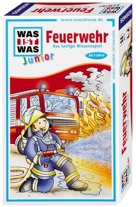 WAS IST WAS -  Junior Feuerwehr