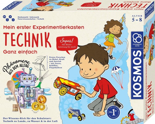 Mein erster Experimentierkasten - Technik