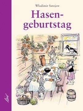 Sutejew, Hasengeburtstag Mini-Buch
