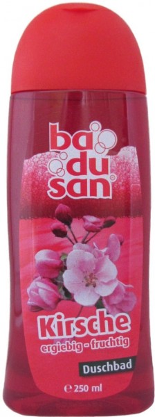 Duschbad Kirsche 250 ml BADUSAN