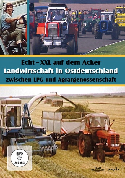 XXL auf dem Acker Landwirtschaft in Ostdeutschland