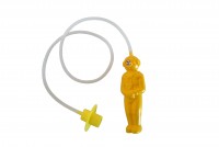 "Der kleine Tiefseetaucher", Farbe: gelb "Der kleine Tiefseetaucher", Farbe: gelb