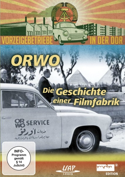 ORWO - die Geschichte einer Filmfabrik DVD