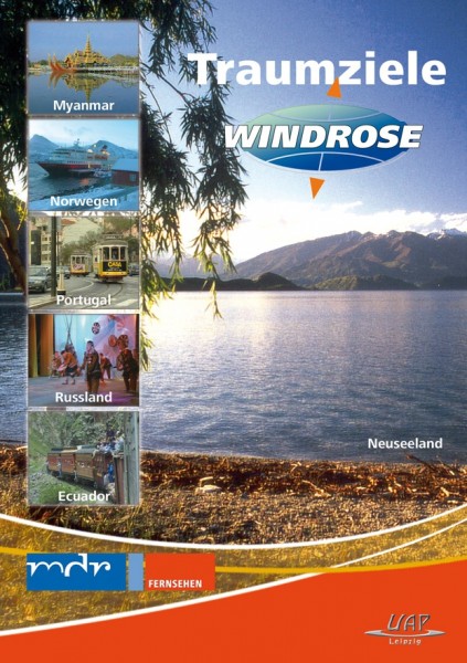 mdr Windrose - Traumziele aus aller Welt DVD