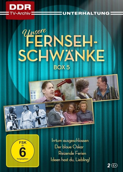 DDR Fernsehschwänke Box 5 - 2 DVDs