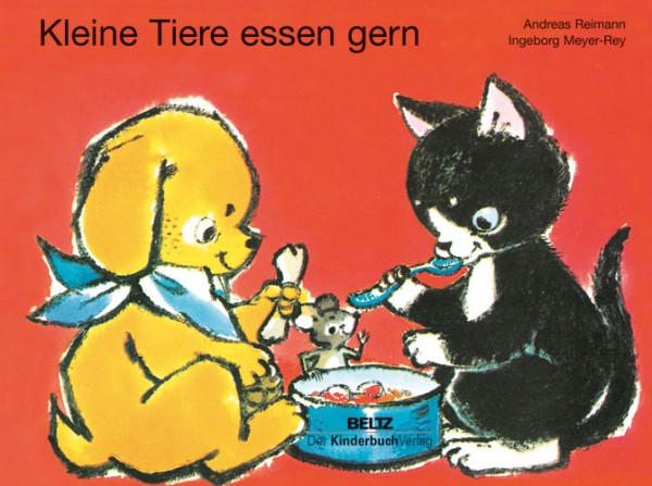 Kleine Tiere fressen gern