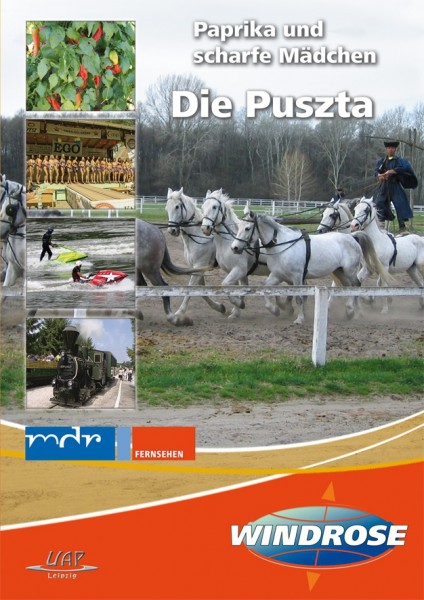 mdr Windrose - Die Puszta / Ungarn  DVD