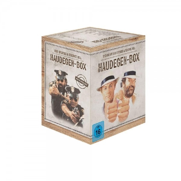 Bud Spencer & Terence Hill Haudegen-Box 12 DVDs