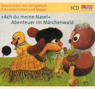 Pittiplatsch 1 - 3, 3CDs