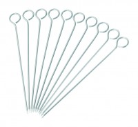 10 Rouladennadeln, rostfrei, 100 mm 10 Rouladennadeln, rostfrei, 100 mm