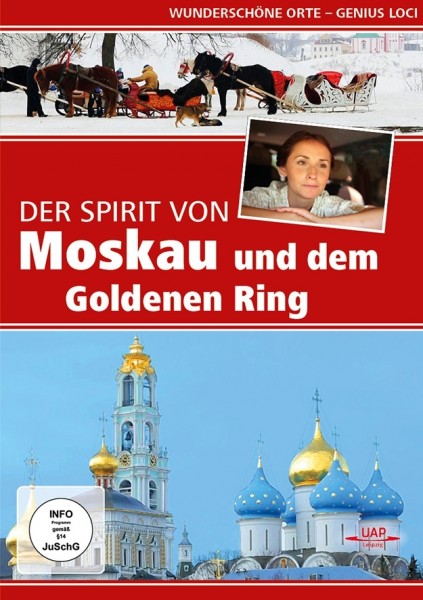 Wunderschöne Orte - Der Spirit von Moskau und dem