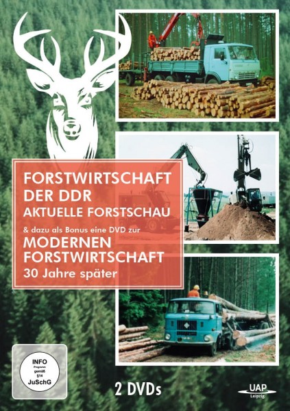Forstwirtschaft der DDR + Bonus 30 Jahre später