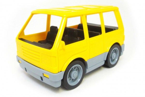 Junior Car Serie  Bus  gelb