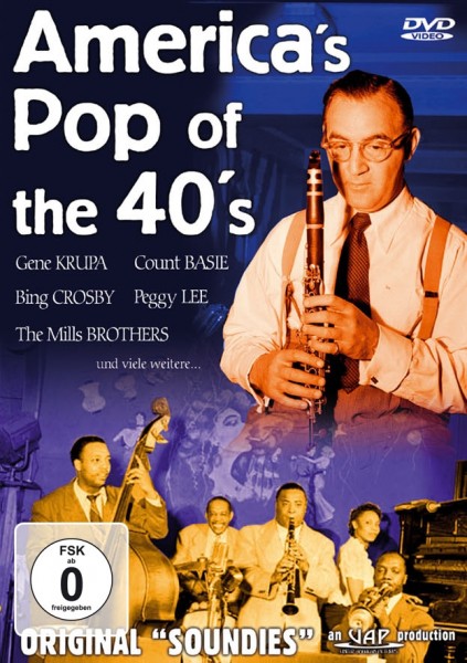 America''s Pop of the 40''s  DVD