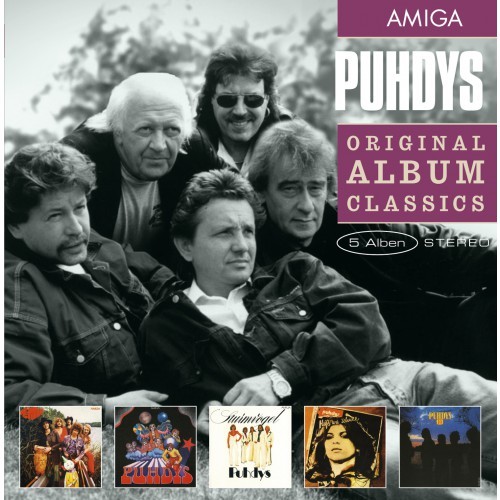 Puhdys. Original Album Classics  CD