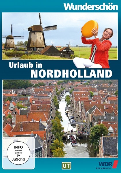 Wunderschön! Urlaub in Nordholland DVD