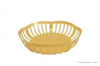 Brotkörbchen, pastell-gelb Brotkörbchen, pastell-gelb