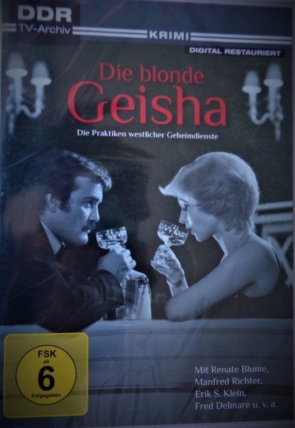 Die blonde Geisha (DRA)  - DVD