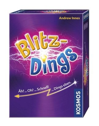 Blitzdings-das weltweit ausgezeichnete Partyspiel