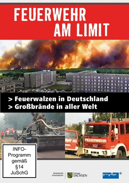 Feuerwehr am Limit Feuerwalzen Großbrände DVD