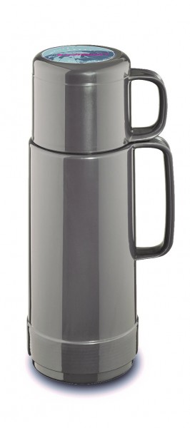 Isolierflasche 80,  0,5 L, silver light