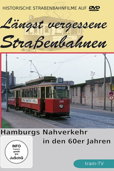 Längst vergessene Straßenbahn-Hamburgs Nahverkehr