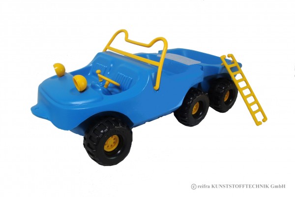 Buggy mit Hänger, blau