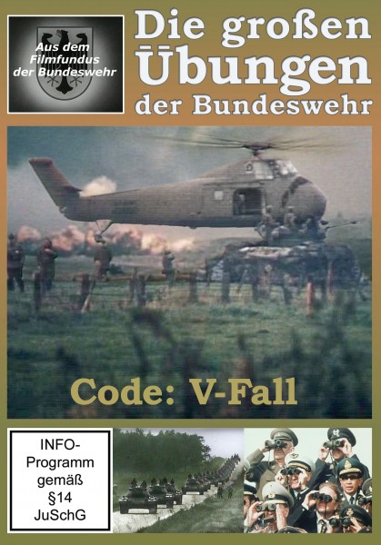Die großen Übungen der Bundeswehr Code V-Fall