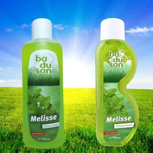 Schaumbad Melisse 750 ml BADUSAN