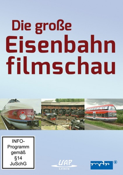 Die große Eisenbahnfilmschau DVD