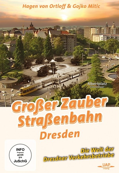Großer Zauber Straßenbahn - Dresden DVD