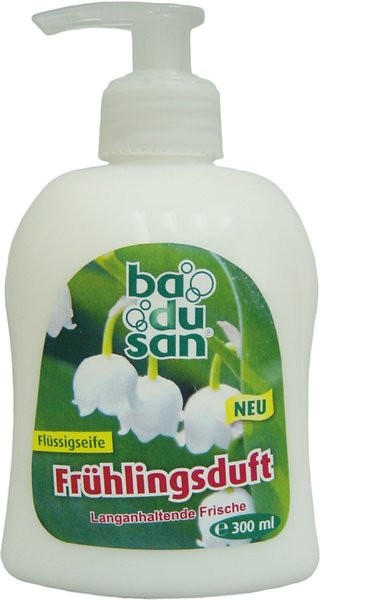 Frühlingsduft Flüssigseife 300 ml BADUSAN