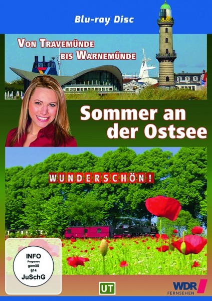 Wunderschön! Sommer an der Ostsee -  Blue Ray Disc