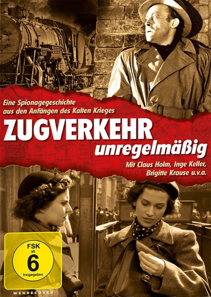 Zugverkehr unregelmäßig - Spionagefilm DVD