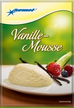 Komet Vanille-Mousse, 62 g Dessertpulver