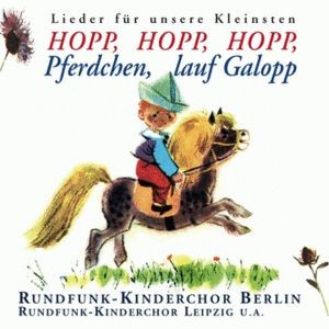 Hopp, Hopp, Hopp, Pferdchen lauf Galopp, CD