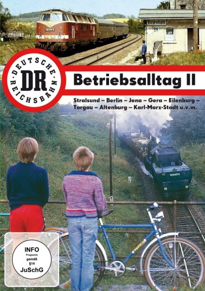 Deutsche Reichsbahn Betriebsalltag II DVD