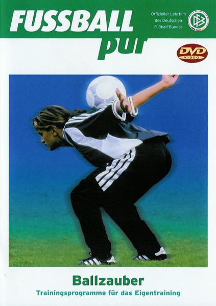 Eigentraining Übungen Fußball-Ballzauber Lehr-DVD