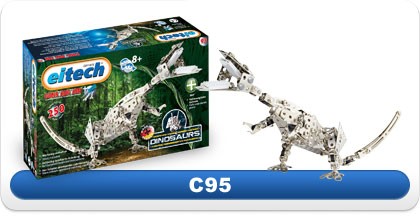 Starter-Set - Dinosaurier T-Rex
