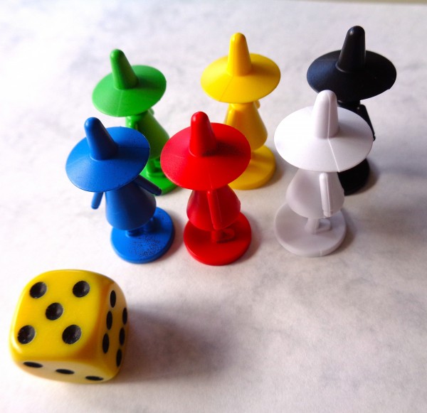 Auswechselspieler - Ersatzfiguren Set 7-teilig