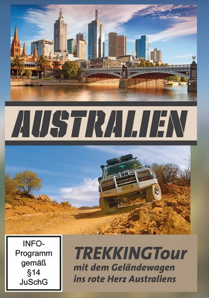 Trekkingtour Australien  DVD