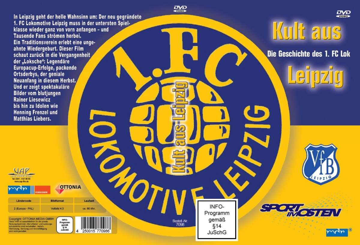 Die Geschichte des 1. FC Lok Leipzig DVD | Sport | DVDs der UAP