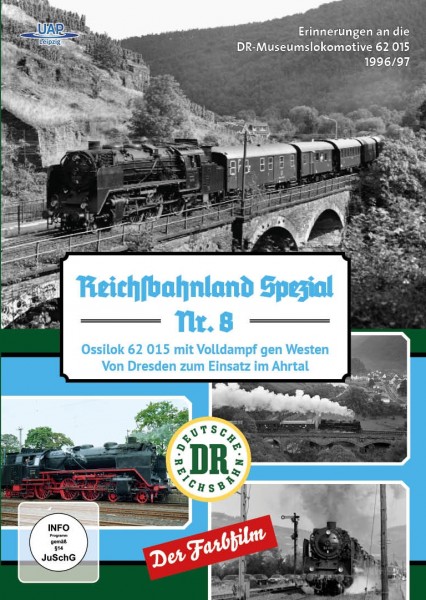 Reichsbahnland Spezial Nr. 8  Dresden - Ahrtal