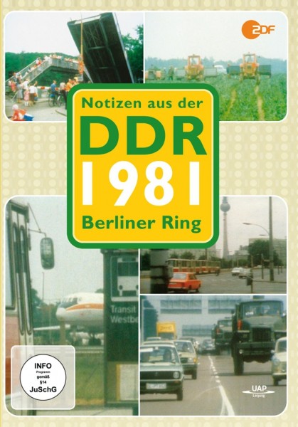 DVD Notizen aus der DDR 1981 Berliner Ring