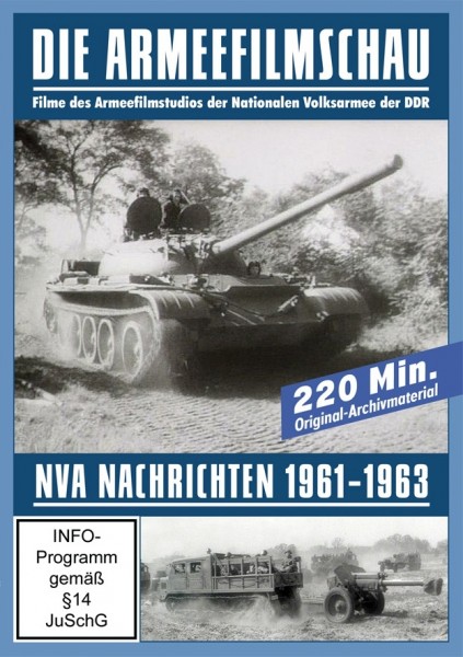 Die Armeefilmschau - Teil 1, 1961 - 1963